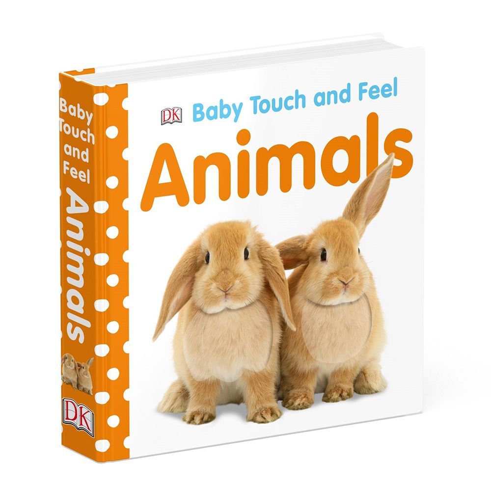 Touch-and-feel books
